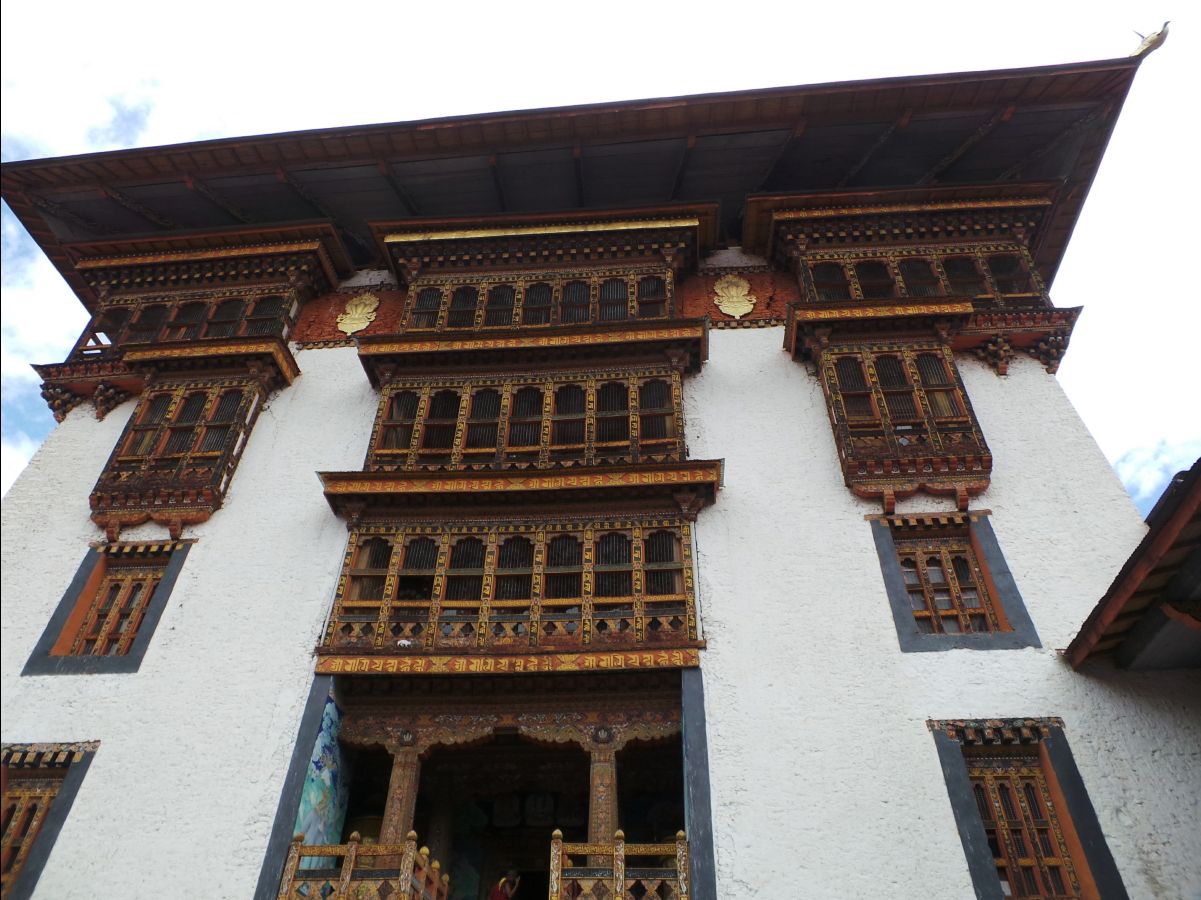 Punakha Dzong75